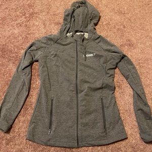 Gymshark women’s zip hoodie